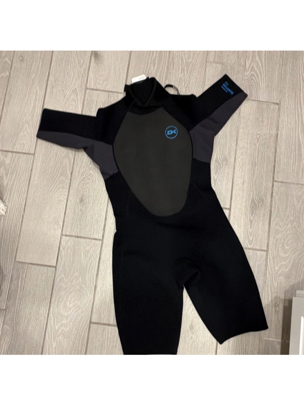 Dakine Men’s Quantum Back Zip Shorty 2/2 Wetsuit Size XL